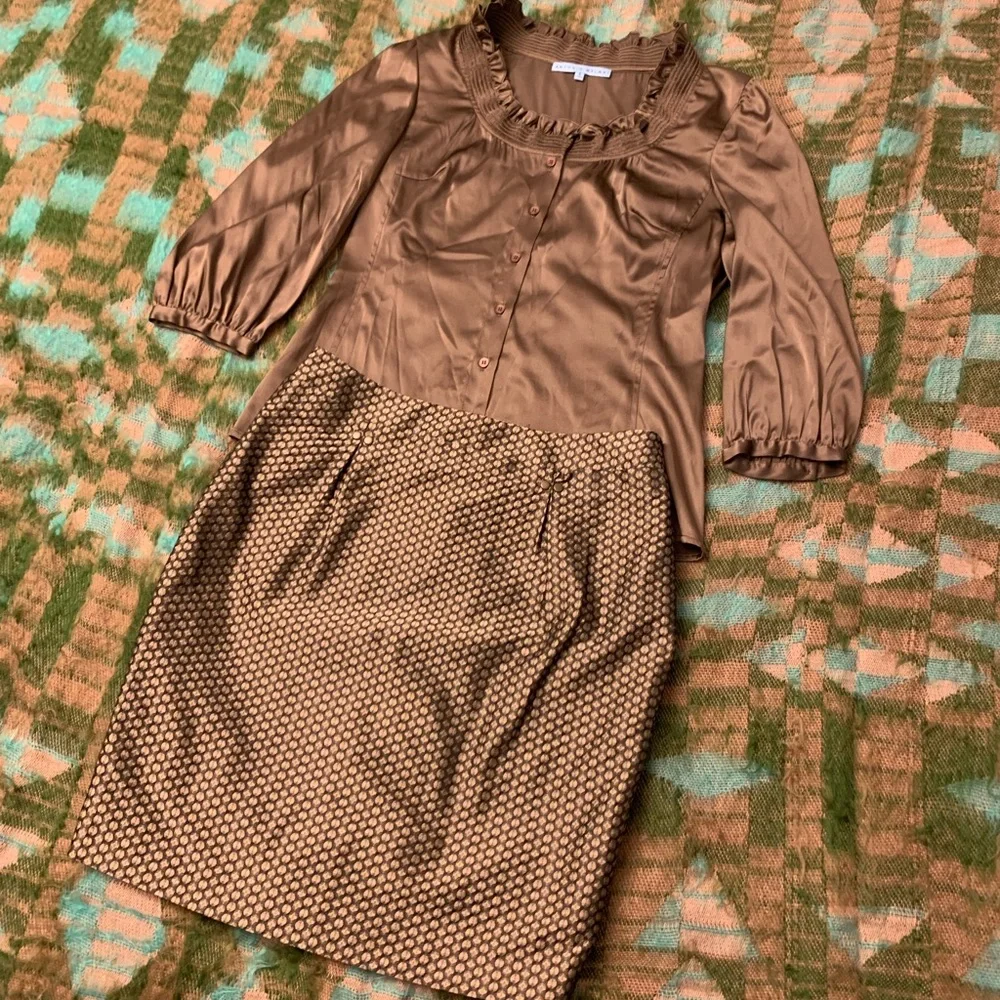 Antonio Melani Skirt Suit Set - Picture 16 of 16